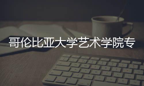 哥伦比亚大学艺术学院专业有哪些?