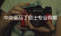 中央圣马丁硕士专业有哪些？