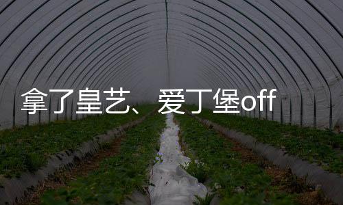 拿了皇艺、爱丁堡offer后,治好了我的精神内耗!