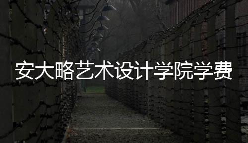 安大略艺术设计学院学费一年多少?